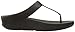 FitFlop Women's Barrio Flip Flop, Black, 8 M US