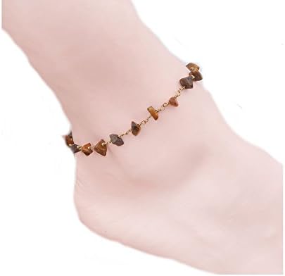 Sexy Sparkles Ankle Foot Anklet Beach Foot Jewelry womens mothers day gift idea (Style: E)