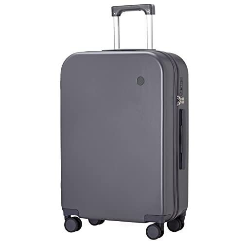 Suitcase Luggage with Spinner Wheels, Mixi Hardside Rolling Suitcase PC with Cover & TSA Lock