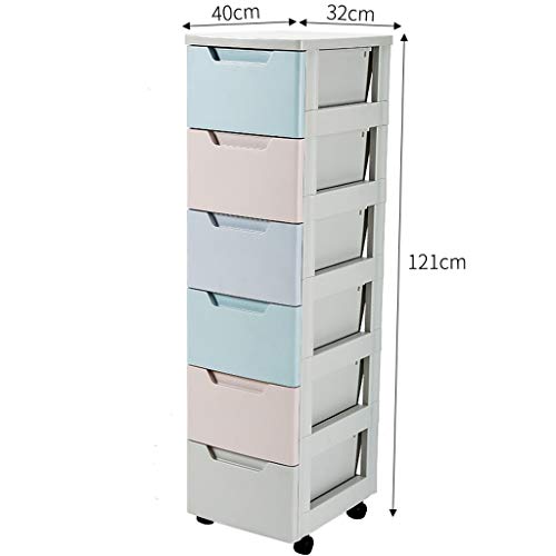 Amazon Com Storage Cabinet 6 Layers Drawer Plastic Plastic
