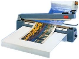8 in. 520W Impulse Hand Sealer with Cutter, 0.2 in. Seal Width