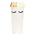 Eyelashes Gold Travel Mug, Gold Foil, Gift for Boss, Gift for Her, Eyelashes, Coffee Mugs, Travel Tumbler, Mugs, Back To School, Travel Mug