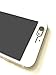 Webcam Cover -Silver Metal Magnet Slider - for Laptops Macbooks PCs Tablets Smart TV, for Privacy and Security Against Cam Hacks by Unitedtime (Silver Metal 1 Pack)