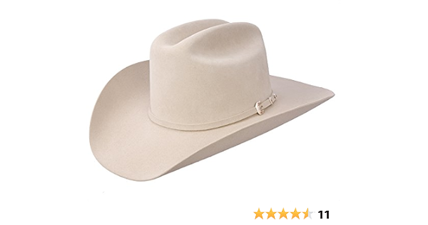El Patron Silverbelly Western Hat 