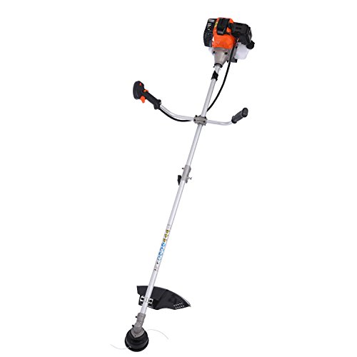 Kaluo 42.7 CC Brush 2 in 1 2-Stroke Gasoline Powered Grass Trimmer, Garden Weed Cutter Eater for Usage (Black) - Thumbnail 4