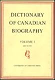 Dictionary of Canadian Biography, 1000-1700, , 0802031420
