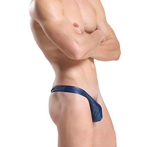 Half Thong Bulge Pouch Underwear Men 