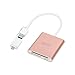 CF Card Reader, WEme Aluminum SuperSpeed USB 3.0 SD Card Adapter with Micro USB OTG Converter