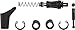 Avid A150640 Lever Internals/Service Kit Elixir 3/1, 11.5015.064.010, 1 Piece, Black