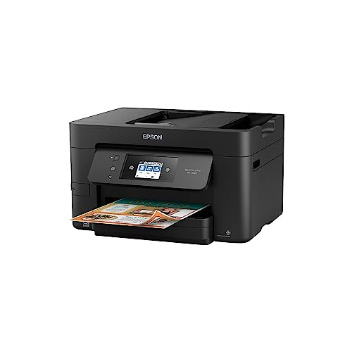 Epson WorkForce Pro WF-3720 Wireless All-in-One Color Inkjet Printer, Copier, Scanner with Wi-Fi Direct, Amazon Dash Replenishment Ready