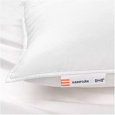 Ikea 002 697 53 Hampdan Pillow Firmer White Buy Online At Best