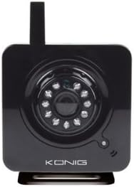 Konig SEC-IPCAM100BU IP Camera with Talk Back Facility - Black - Image 3