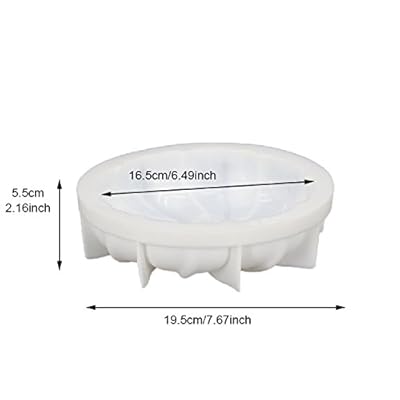 Cake Pan Round Silicone Molds Nonstick, Flexible And Easy To Clean,unbreakable Keep Shape,convenient Store.kitchen Bakeware Pastry Tools