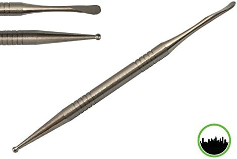 Titanium Element Scrape Carving Stainless Tip Carving Tool