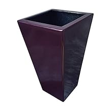 Maceta de Fibra de Vidrio Bizantina 70 Marrón