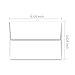 100 Pack A1 White Paper Envelopes Self Sealing Adhesive Perfect for Weddings, RSVP, Invitations, Baby Shower,Greeting Cards,Announcements, Thank You Notes| A1 (5.125 x 3.625 Inches)