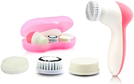 Opus International As-facial Brush, Pink, 8 Ounce