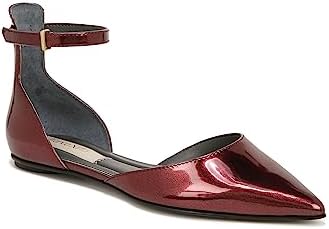 franco sarto holly leather dress flats Amazon.com | Franco Sarto Sarto Womens Holly Pointed Toe D'Orsay Ballet Flat  Black Leather 5 M