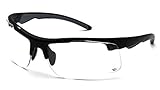 Venture Gear Pyramex Safety VGSB8310ST Drone Tactical Safety Glasses with Military/Police Clear Anti Fog Lens