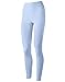 Duofold Women's Midweight Ankle Length 2 Layer Bottom With Moisture Wicking,Frost,Medium