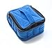16-Bottle Essential Oil Carrying Cases Hold 5ml, 10ml and 15ml Bottles - Royal Blue with Royal Blue Interior - 4
