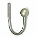 Kenney Ball End Window Curtain Holdback Pair, Antique Pewter