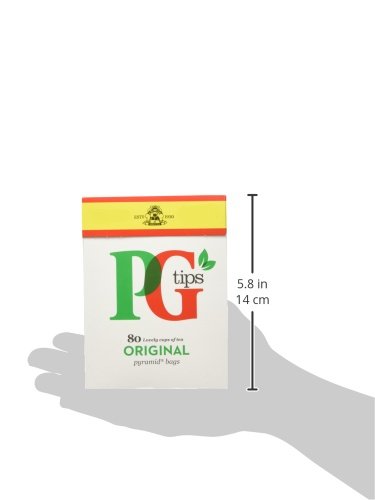PG Tips Pyramid 80 Tea Bags 250g - Schwarztee – Bild 7