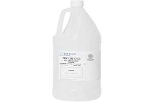 LAB ALLEY Propylene Glycol, USP/NF/FCC Grade, Food Grade, Kosher, 1 Gallon Bottle
