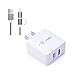 USB wall charger, I-Bollon 12Watt 2.4A dual AC/DC travel charger adapter for iPhone 5/5C/5S/6S/6S PLUS/7/7 plus,IPad Air, Samsung, Galaxy S Series, Note Series, LG, Nexus and More