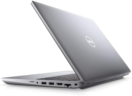 Latitude 5521 Touch Screen Laptop Professional 15,6 Pollici FHD, Intel Core i7-11850H, 16 GB di RAM, SSD da 512 GB, tastiera QWERTY, Windows 11 Pro (ricondizionato)