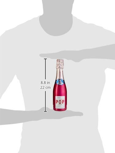 Champagne Pommery Pink Pop Rosé Piccolo (1 x 0.2 l) – Bild 7