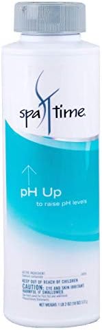 Aqua Chem Spa Time Ph Up For Spas And Hot Tubs 18Ounce