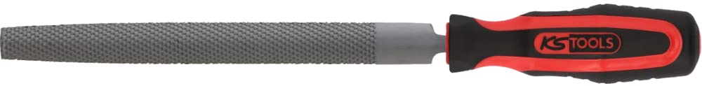 KS Tools 157.0116 250mm Cut3 Half Round File