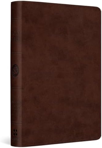 ESV Compact Bible (Buffalo Leather, Deep Brown): Holy Bible