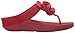 FitFlop Women's Florrie Toe-Thong Sandal, Classic red, 7 M US