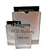 Hidden Travel Leg Wallet Zipper Pockets Under Pants Pouch Conceal Money Protect ID With RFID Passport and Credit Card Sleeves - Small