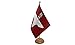 British Army Parachute Regiment The Paras Table Flag With Wooden Base