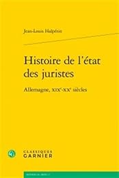 Histoire de l'état des juristes