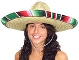 Adult Serape Sombrero