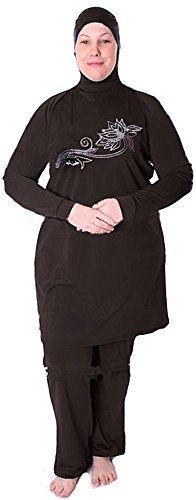 Muslim-Swimwear-YEESAM-for-Women-Full-Body-Islamic-Swimsuit-Burkini-Black Muslim-Swimwear-YEESAM-for-Women-Full-Body-Islamic-Swimsuit-Burkini-Black