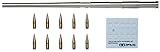 Tamiya America, Inc 1 35 U.S. M40 Metal Gun Barrel Set, TAM12670