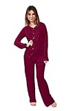 Women's Pajama Sleep Set Bamboo Pajamas (Natures Bliss) Eco-Friendly Comfortable