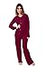 Women's Pajama Sleep Set Bamboo Pajamas (Natures Bliss) Eco-Friendly Comfortable