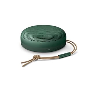 Bang & Olufsen Beosound A1 (2e generatie) draagbare waterdichte bluetooth-luidspreker met microfoon, Green