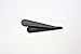 Klhip Natural Stone Nail File with Leather Case