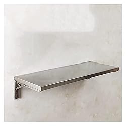 GHHZZQ Wall Mounted Fold Down Table 304 Stainless