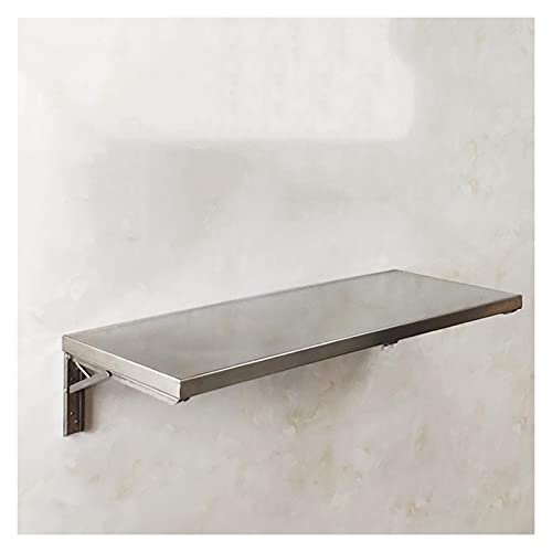 GHHZZQ Wall Mounted Fold Down Table 304 Stainless