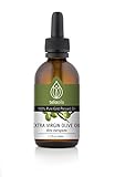 Greek Extra Virgin Olive Oil - First Press of Unripe Olives. Amazing Skin & Hair Benefits. 50 Ml/ 1.7 Oz
