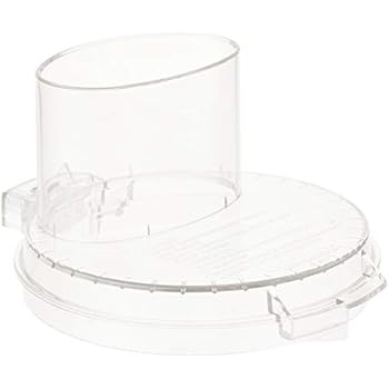 Cuisinart DLC-017BGTX Work Bowl Cover with Large Feed Tube (Does not fit Cuisinart DLC-8 series)