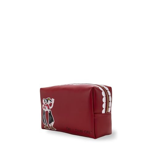 CLOE Cosmetiquera de Cierre Sencillo Mediana Oe x Olive Oyl color Rojo para Mujer